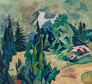 Heinrich Nauen - Park Dilborn