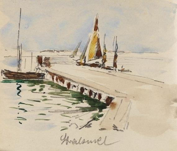 Heinrich Petersen-Flensburg - 7 Skizzenbücher