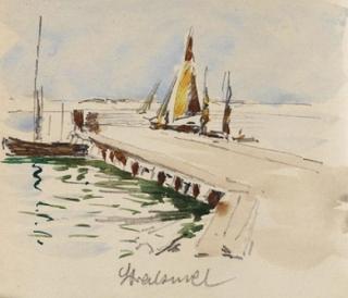 Heinrich Petersen-Flensburg - 7 Skizzenbücher