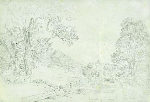 Heinrich Reinhold - Berchtesgaden, Weg zum Königssee