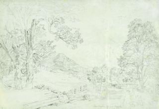 Heinrich Reinhold - Berchtesgaden, Weg zum Königssee