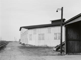 Heinrich Riebesehl - Diekmannshausen, Wesermarsch (aus der Serie: Gewerbebauten)