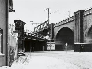 Heinrich Riebesehl - Hannover-Herrenhausen (aus: Bahnlandschaften)