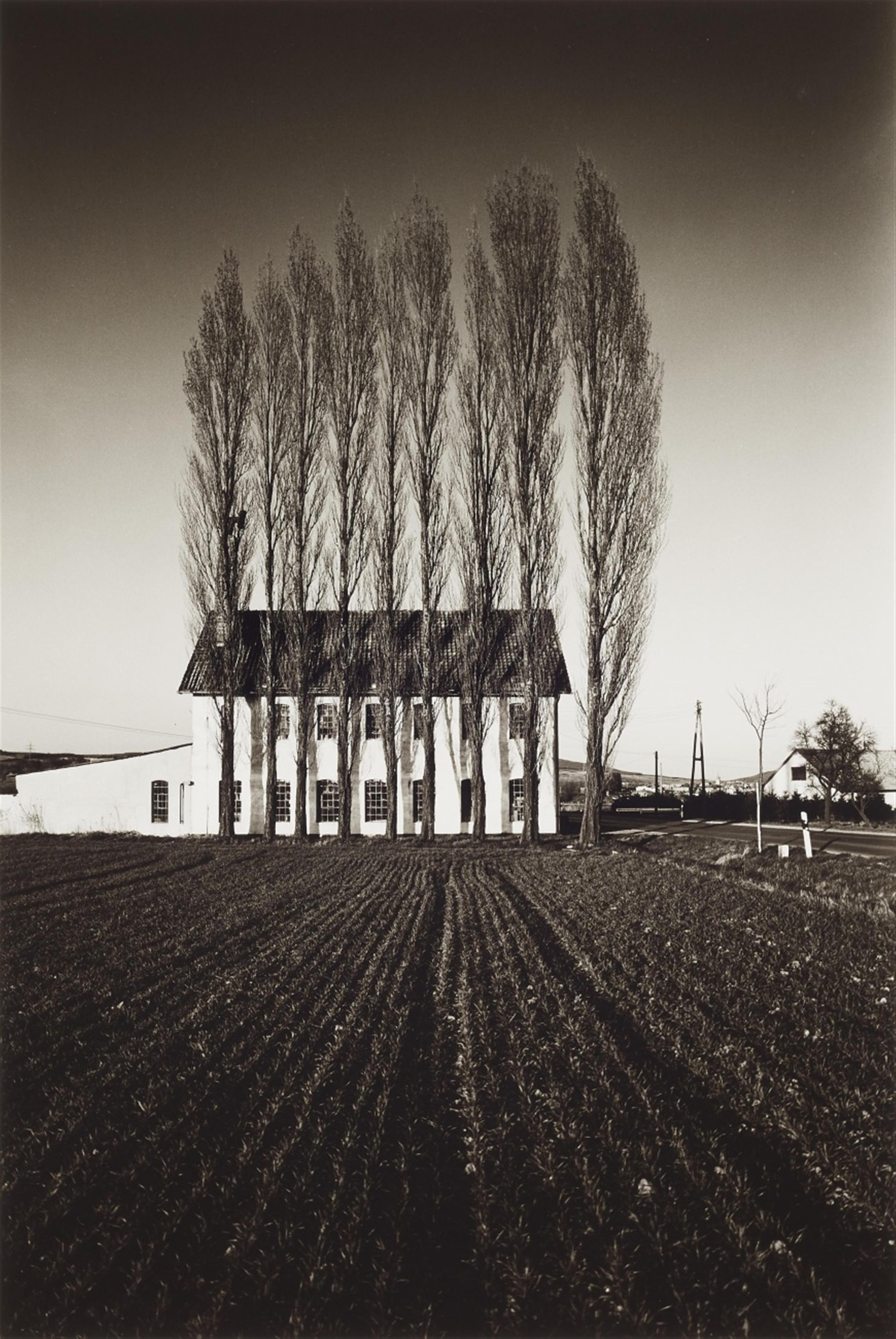 Heinrich Riebesehl - Ohne Titel (aus der Serie: Agrarlandschaften)