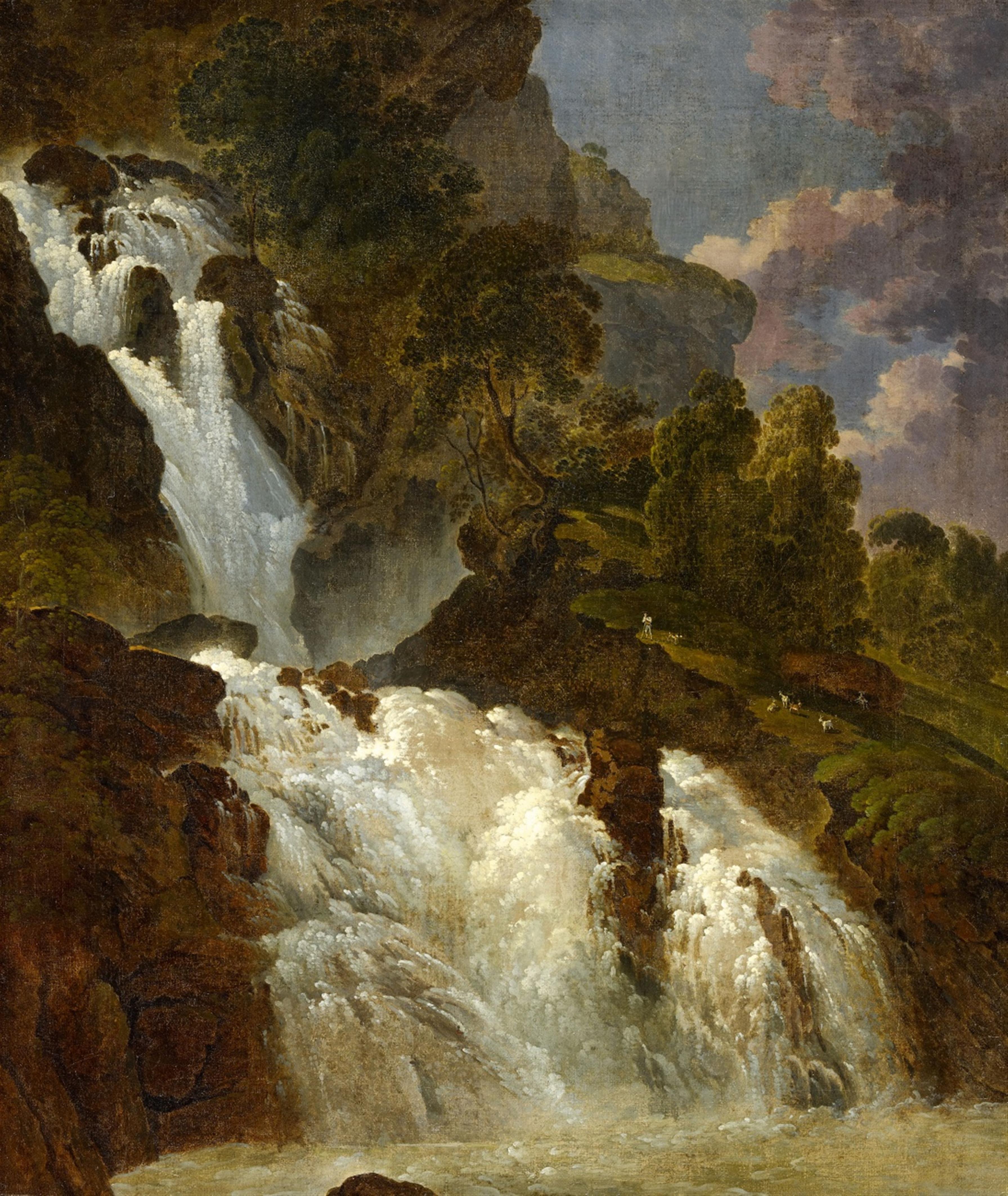 Heinrich Rieter - Der Reichenbachfall