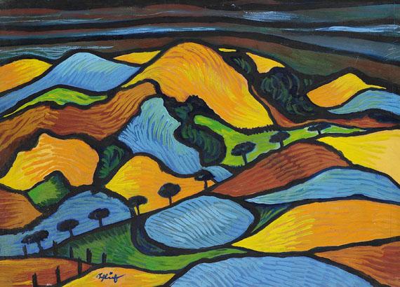 Heinrich Schlief - Landschaft