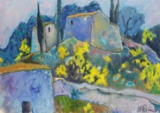 Heinrich Steiner - Am Ginsterhang