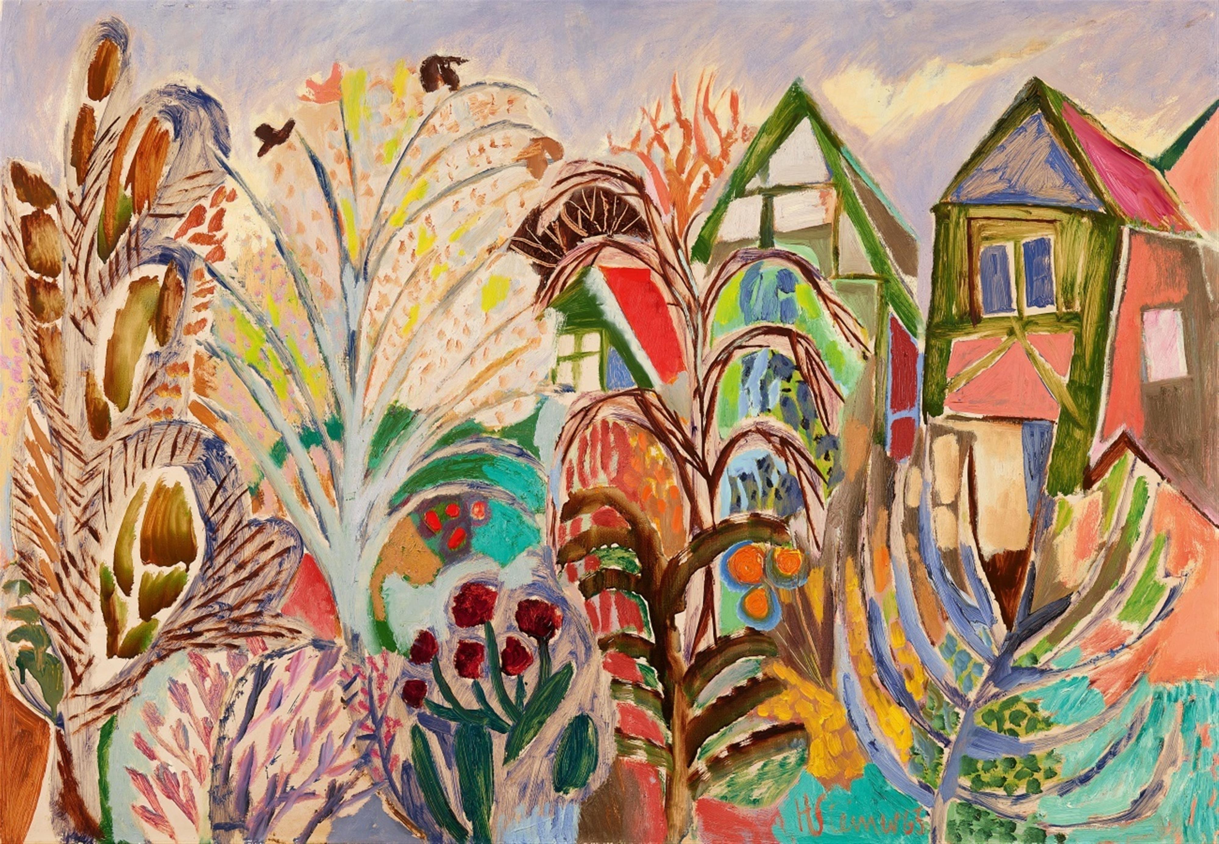 Heinrich Steiner - Herbstliche Gärten