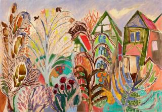 Heinrich Steiner - Herbstliche Gärten