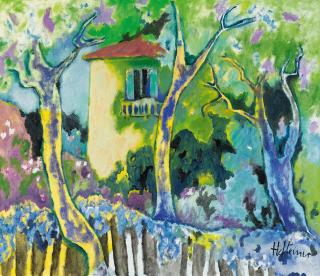 Heinrich Steiner - Im Duft des Gartens