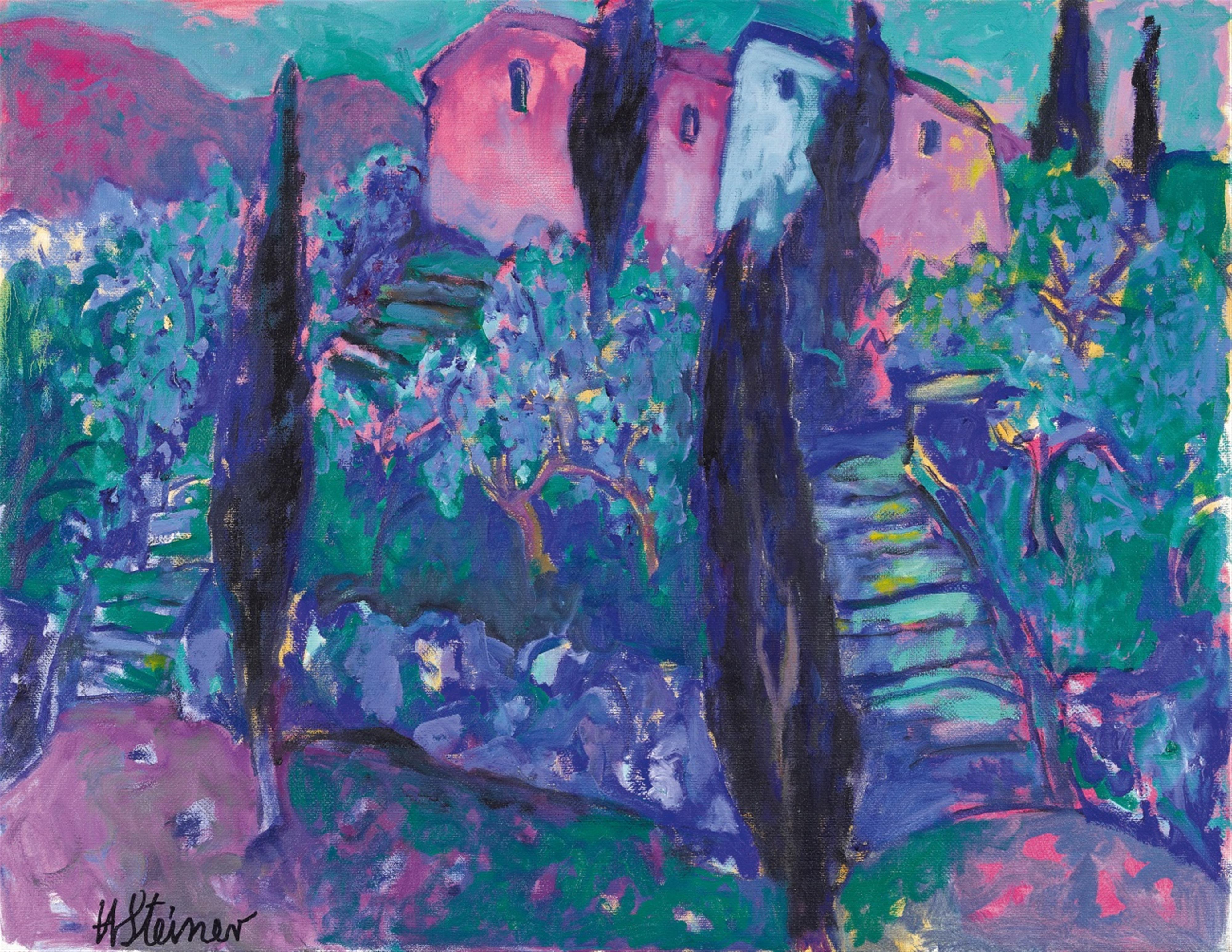 Heinrich Steiner - In der Toskana