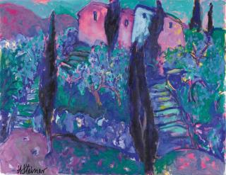 Heinrich Steiner - In der Toskana