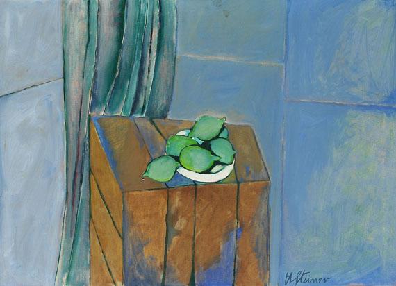 Heinrich Steiner - Stillleben mit Zitronen