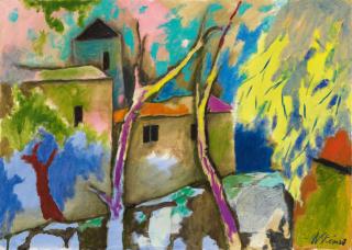 Heinrich Steiner - Straßenszene