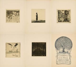 Heinrich Vogeler - An den Frühling.