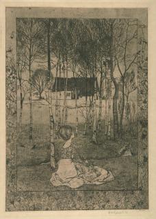 Heinrich Vogeler - Frühling.