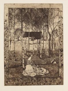 Heinrich Vogeler - Frühling