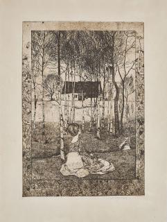 Heinrich Vogeler - Frühling.