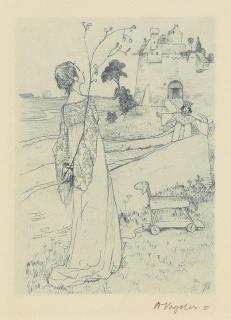 Heinrich Vogeler - Märchen (Die Hirtin)