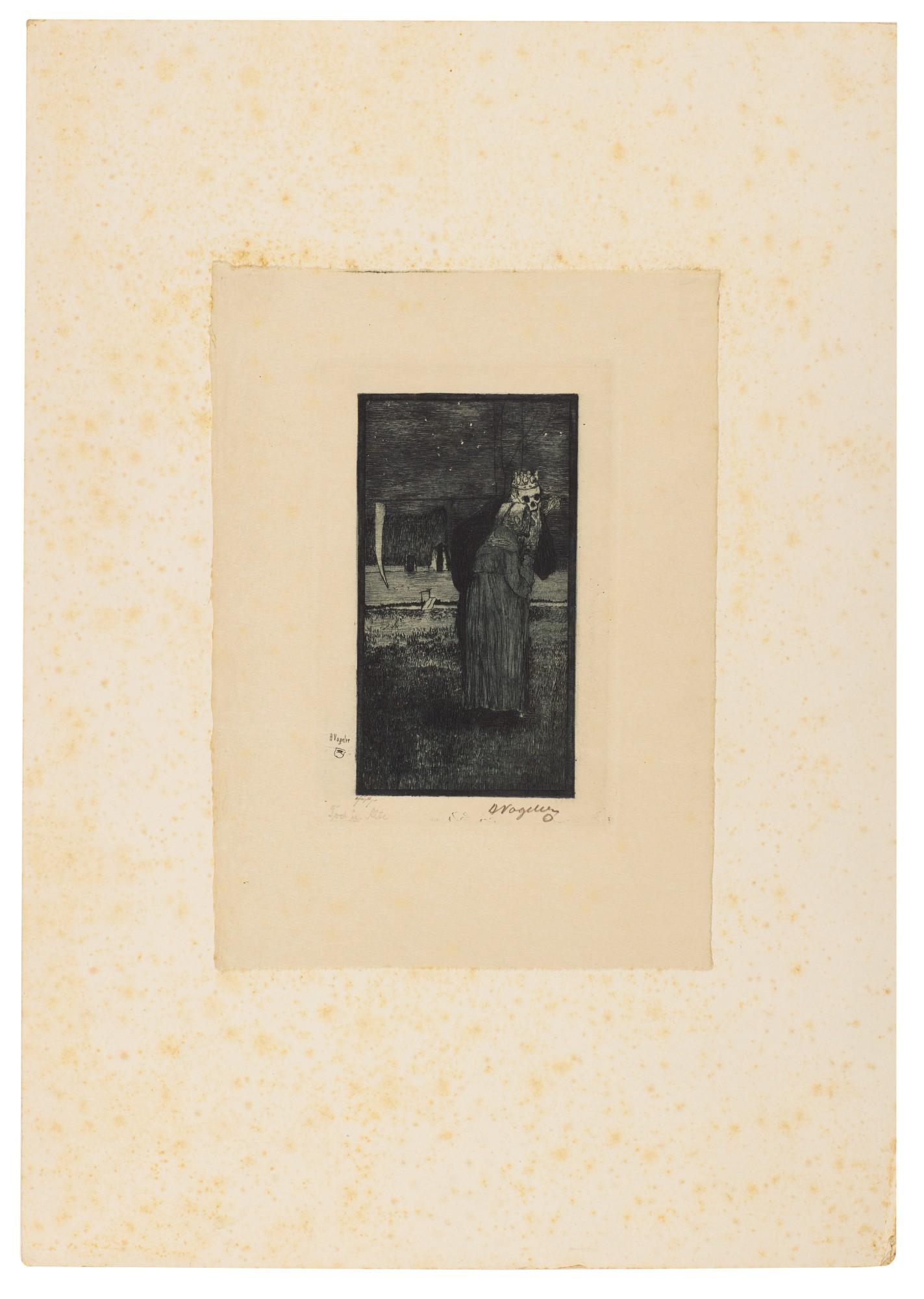 Heinrich Vogeler - Tod Und Alte