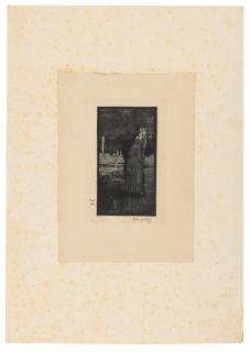 Heinrich Vogeler - Tod Und Alte