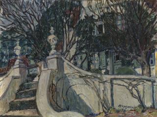 Heinrich Vogeler - Treppenaufgang Zum Barkenhoff (Stairs To Barkenhoff)