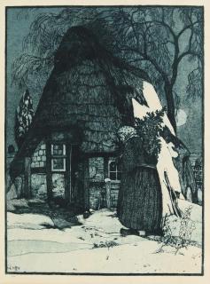 Heinrich Vogeler - Weihnachten