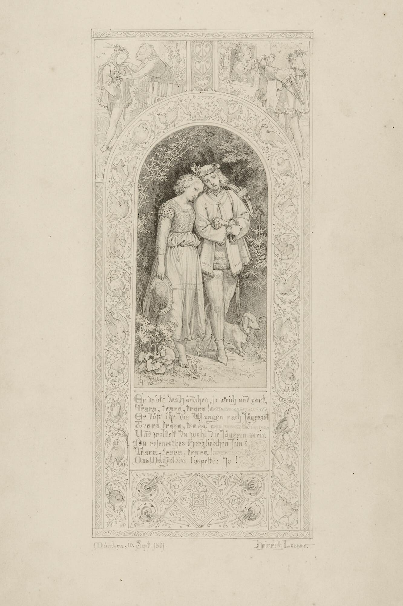 Heinrich von Lossow - „Er drückt das Händchen, so weich und zart (…)“.