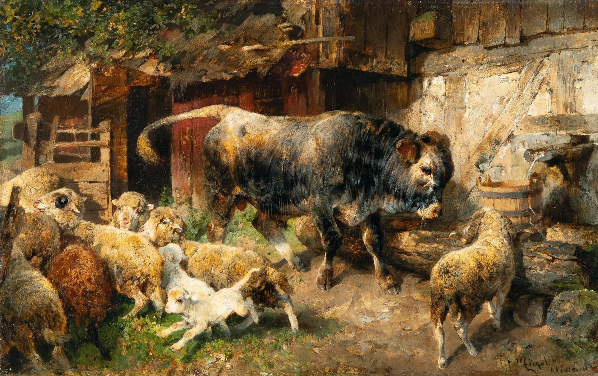 Heinrich von Zügel - Der Stärkere hat Vorrang („Der Monarch“)