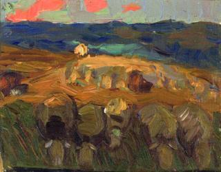 Heinrich von Zügel - Studie zu \