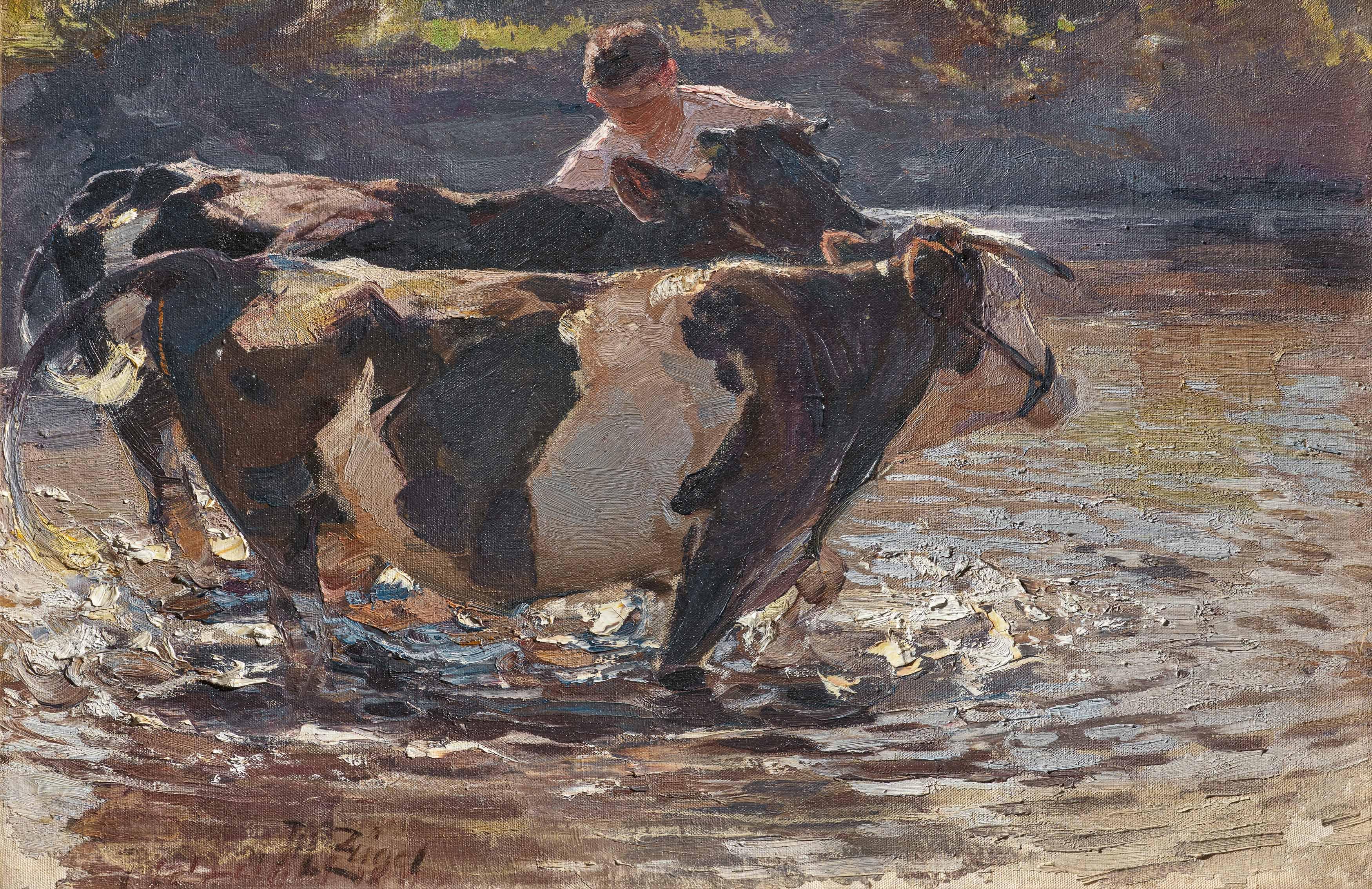 Heinrich Von Zügel - \