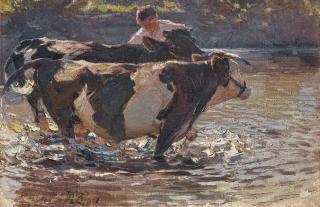 Heinrich Von Zügel - \