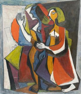 Heinrich Wildemann - Zwei Frauen