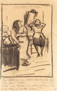 Heinrich Zille - Das Mädel wird besser