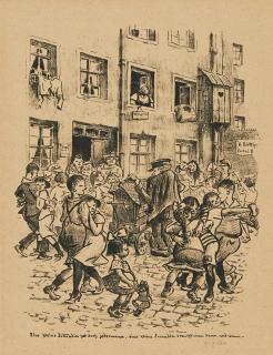 Heinrich Zille - Eine kleine Freundin.