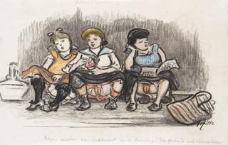 Heinrich Zille - Lustmord