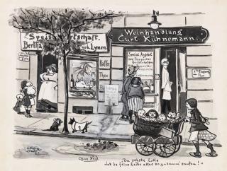 Heinrich Zille - Ohne Neid