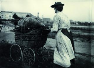 Heinrich Zille - Reisigsammlerinnen