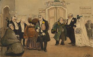 Heinrich Zille - Standesamt