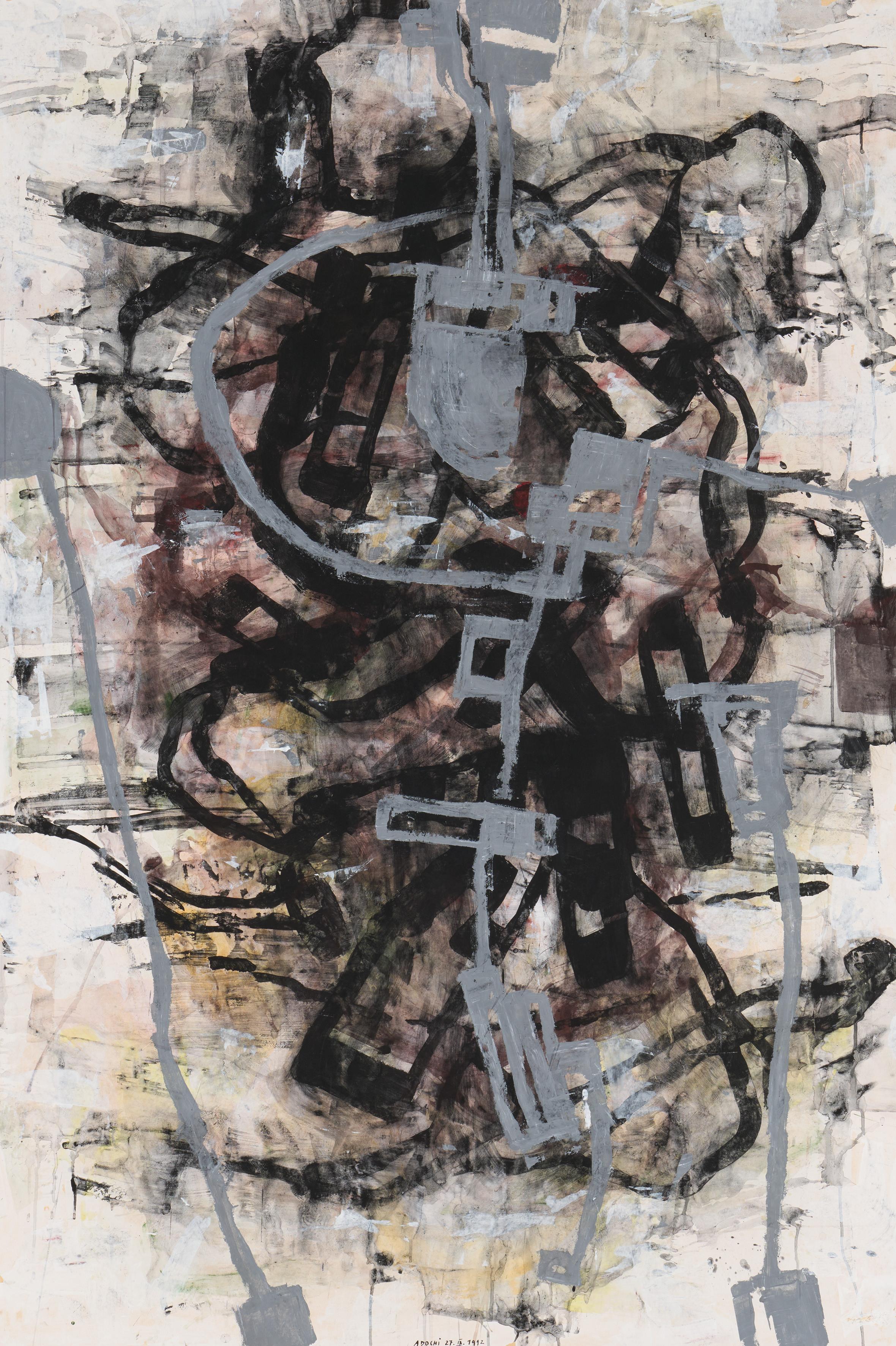 Heinz Adochi - Ohne Titel.