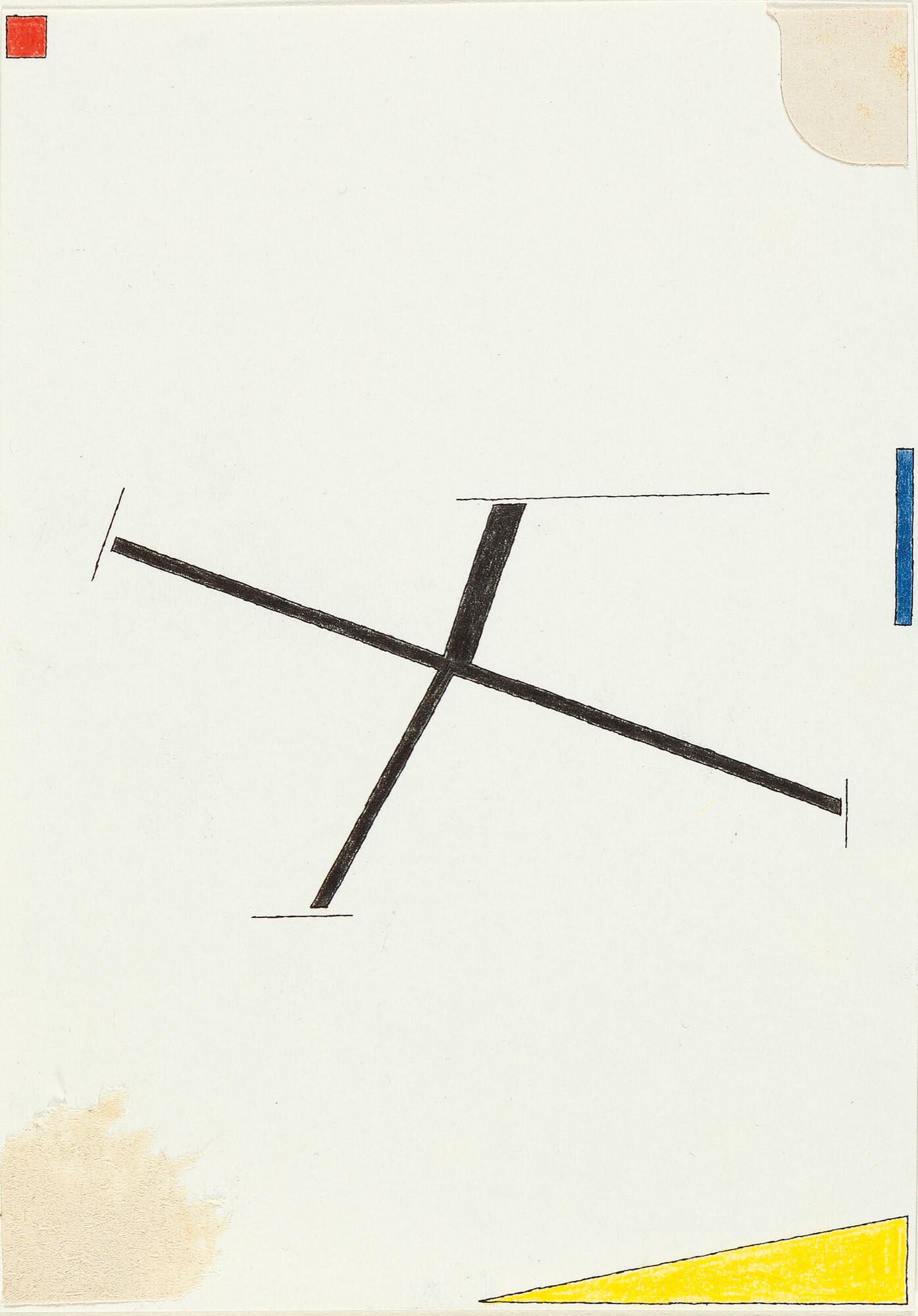 Heinz Butz - 3 Bll.: Ohne Titel.