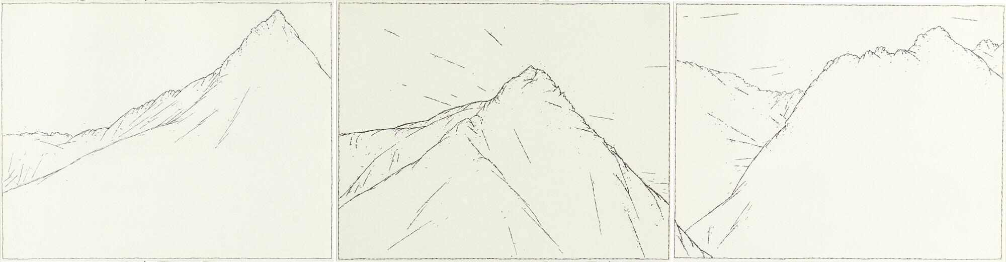 Heinz Butz - 3 Bll.: Ohne Titel