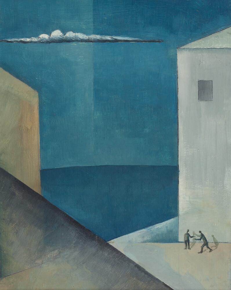 Heinz Butz - Surreale Landschaft