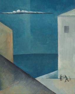 Heinz Butz - Surreale Landschaft