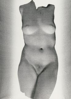 Heinz Hajek-Halke - Sans Titre (Etude De Nu Solarisé)