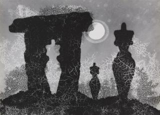 Heinz Hajek-Halke - Tempi passati (Lichtgraphik)