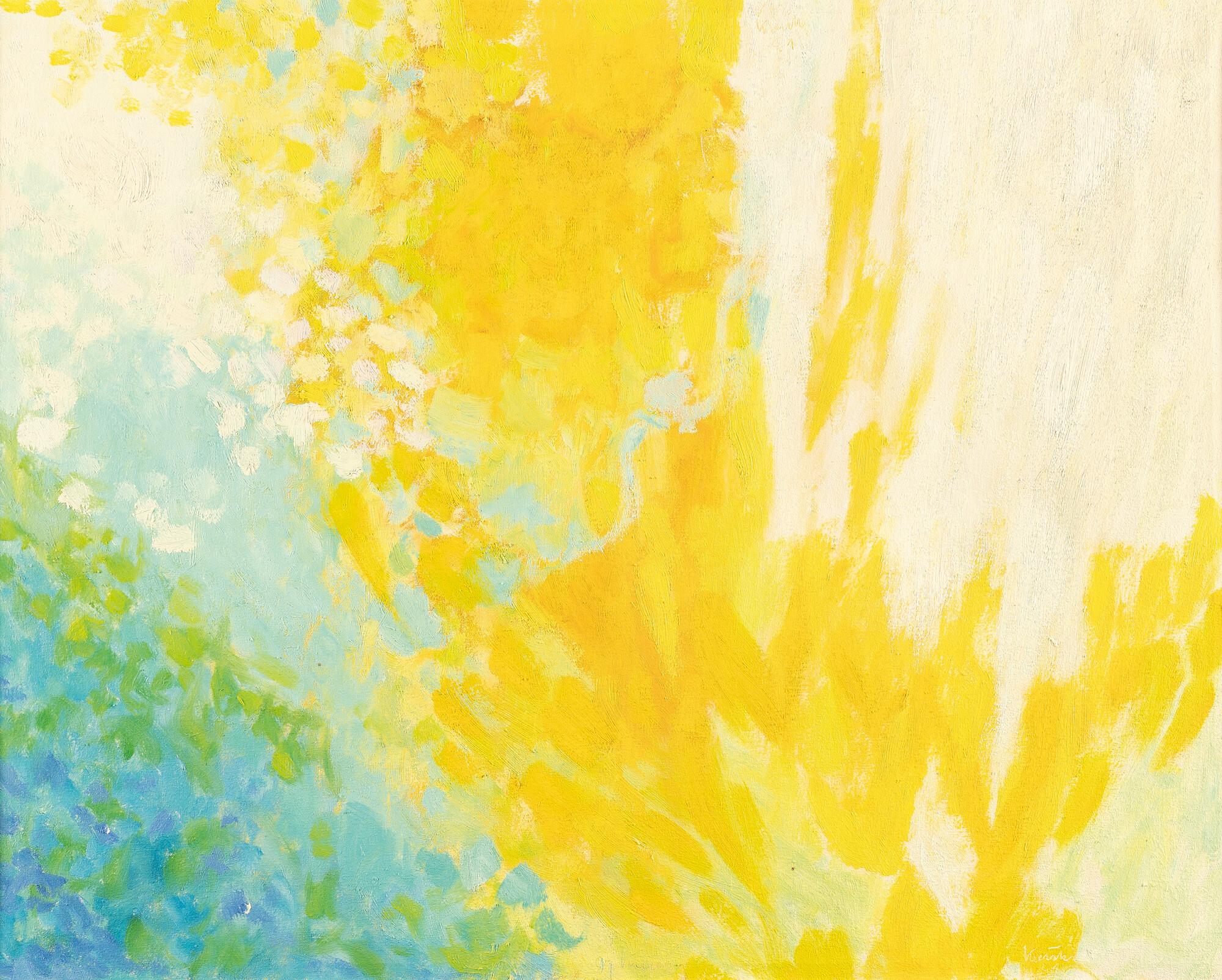 Heinz Kreutz - „Ansichten über das Licht XVIII“