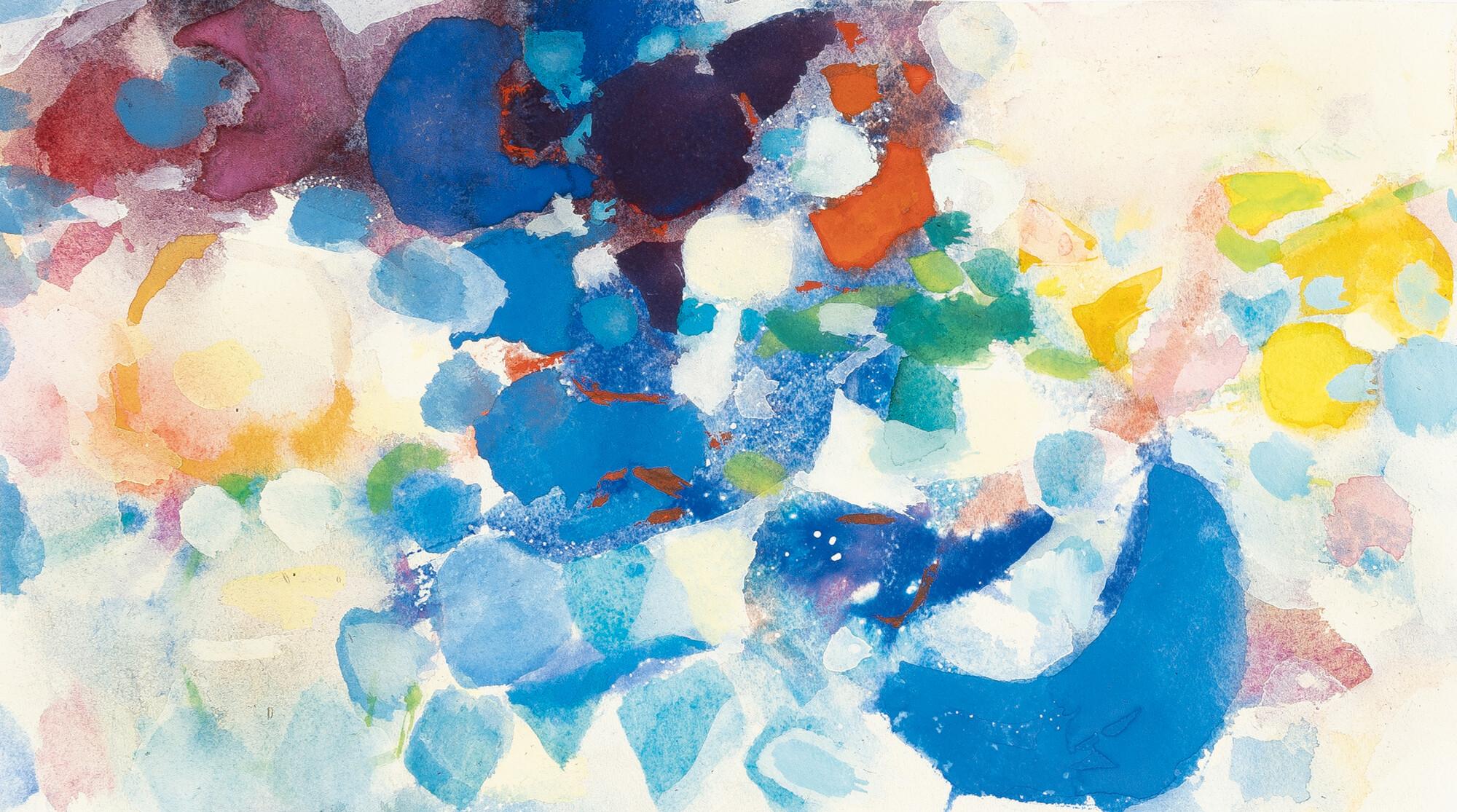 Heinz Kreutz - Ohne Titel (leuchtend und jubelnd)