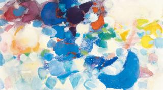 Heinz Kreutz - Ohne Titel (leuchtend und jubelnd)