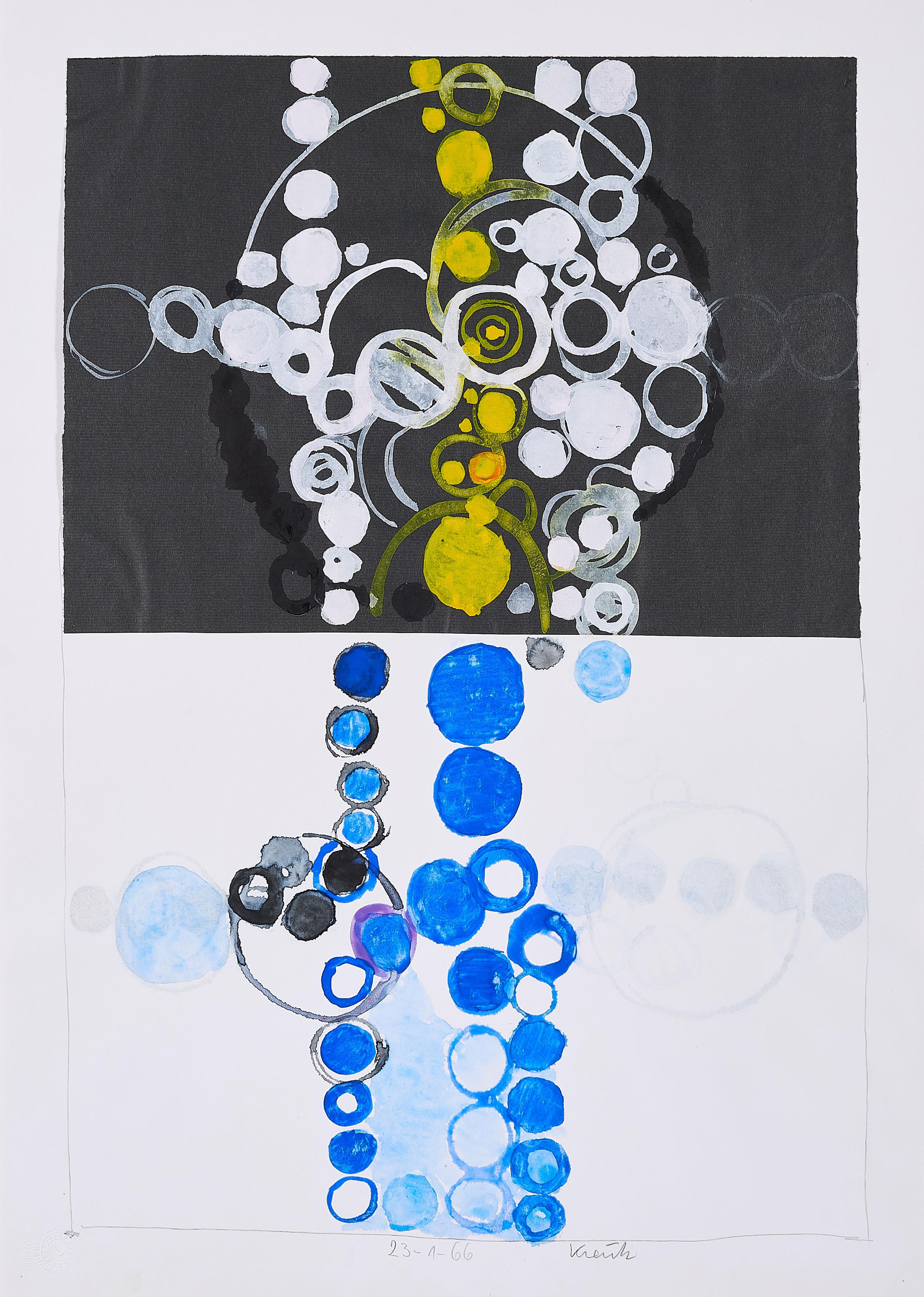 Heinz Kreutz - Ohne Titel.